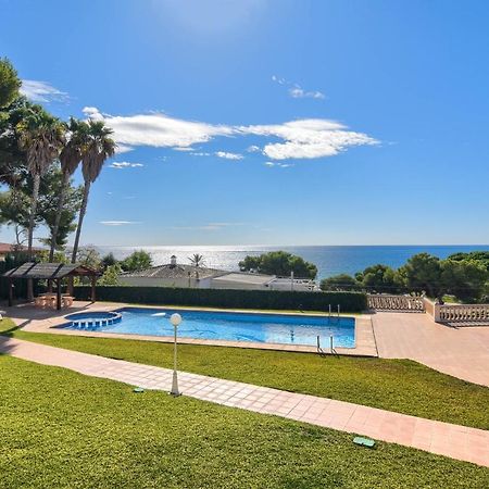 Poolbeach V Moraira Eksteriør billede