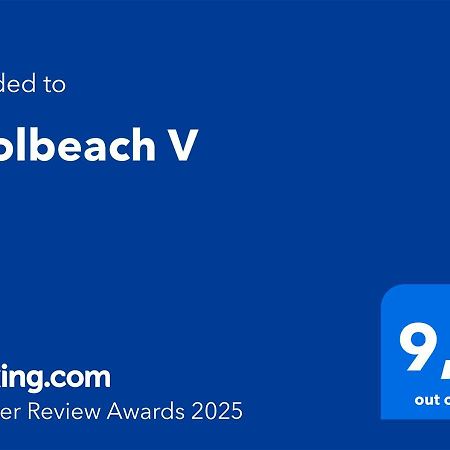 Poolbeach V Moraira Eksteriør billede