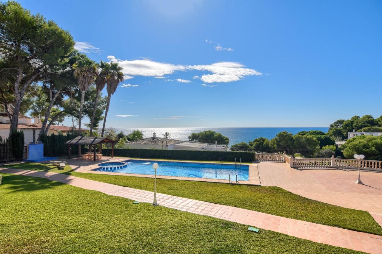 Poolbeach V Moraira Eksteriør billede