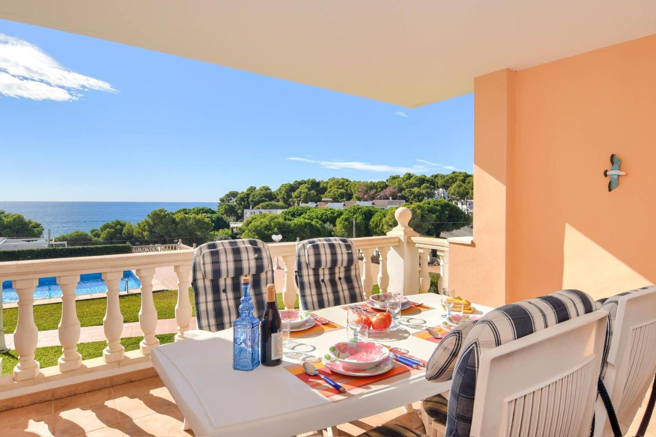 Poolbeach V Moraira Eksteriør billede