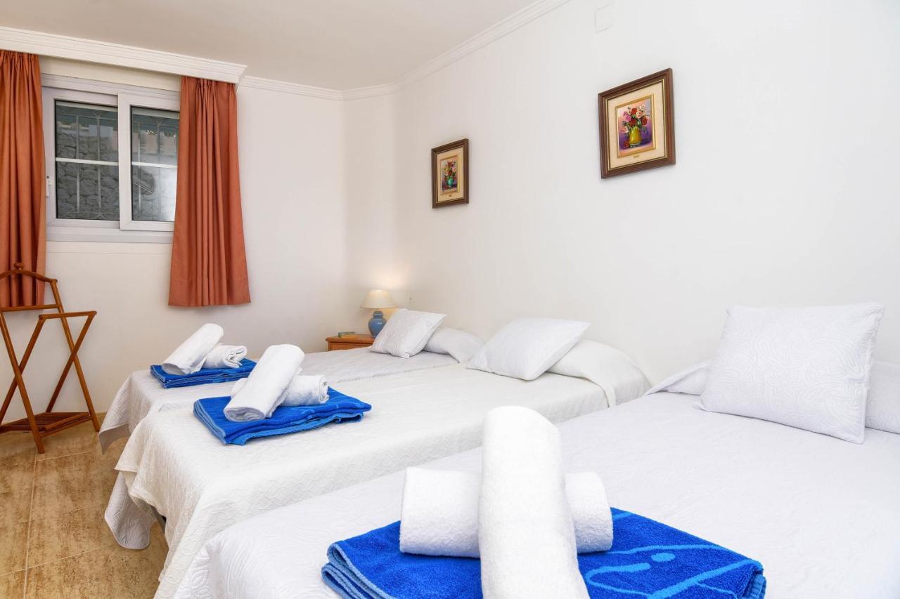 Poolbeach V Moraira Eksteriør billede