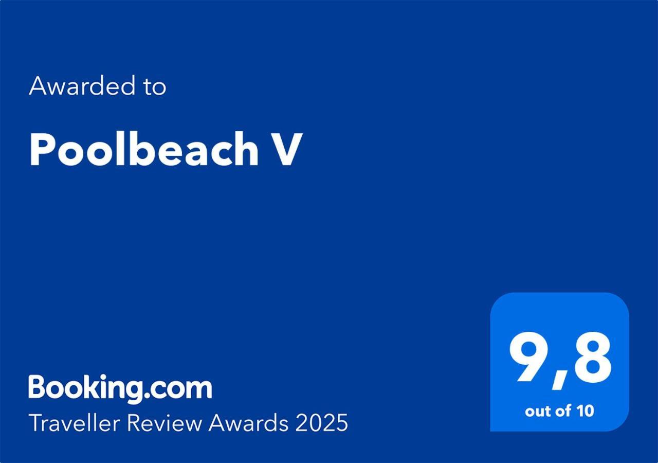 Poolbeach V Moraira Eksteriør billede
